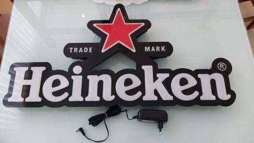 Placa Luminosa Heineken