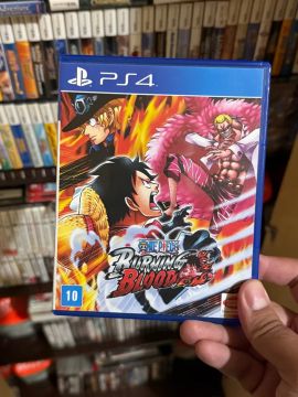 One Piece: Burning Blood PS4