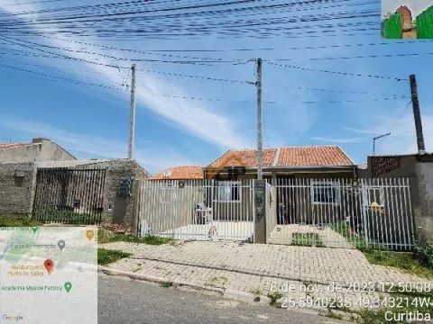 Casa com 2 dormitórios à venda, 44 m² por R$ 123.174 - Campo de Santana - Curitiba/PR