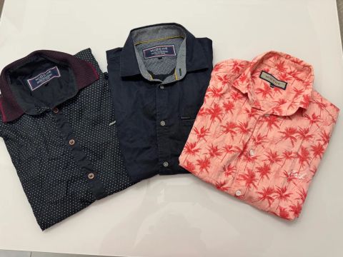 3 Camisas Masculinas - Marca Mioche