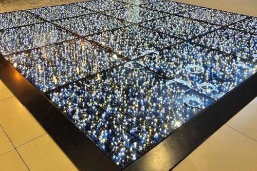 Aluguel de pista de led 