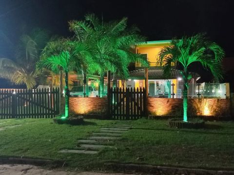 Casa carnaval com Piscina e Churrasqueira
