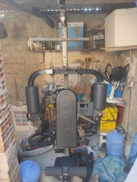 Banco de musculação multifuncional