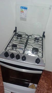 Fogão 4 bocas acendimento automático 