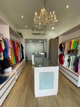 Repasse de Loja de Roupas Femininas 