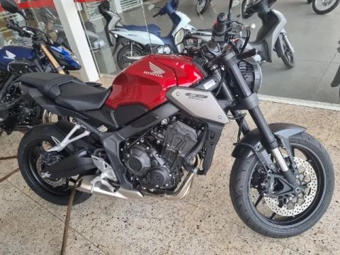 Cb 650 r 2024  neo cafe   vermelha
