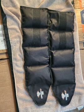 Par de Pesos para Tornozelo/Punho - 4kg cada