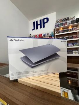 Tampa Console PlayStation 5 Original Cor Sterling Silver | Parcela Sem Juros | Loja Fisica