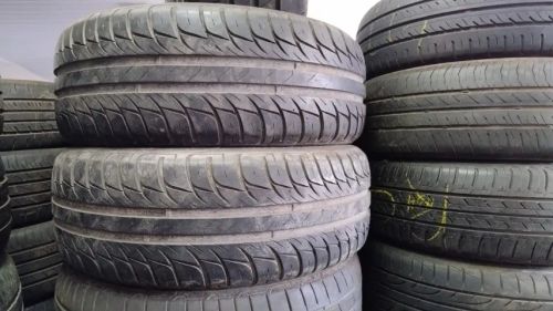 Pneus 195/55/15 Kleber michelin 90% de aproveitam