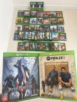 Jogo xbox one series dmc5 fifa23