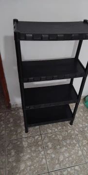 Estante de PLÁSTICO 4 Prateleiras