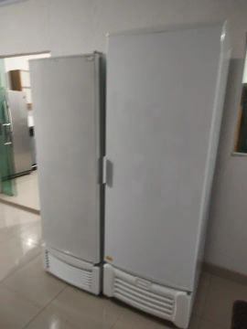 Freezer dupla ação congela ou refrigera 