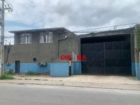 Galpão, 1200 m² - venda por R$ 1.200.000,00 ou aluguel por R$ 7.950,00/mês - Rocha - São G