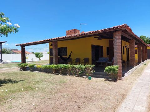 Casa para temporada em praia paradisíaca. Barra de São Miguel 
