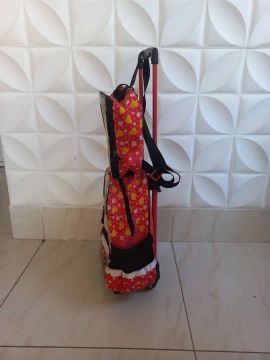 2 kits de mochila e lancheira por 120$