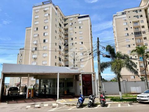 REF: OFFICE2752 Apartamento no Residencial Club Cheverny, sendo 3 quartos com 70,26m², Goi