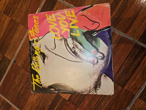 Lp Rolling Stones - Love You Live (álbum Duplo) (Usado)