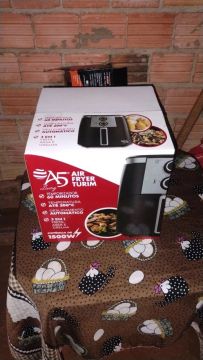 Air Fryer Turism 1500W - Novo