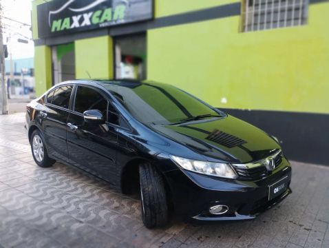 Honda Civic exs 2013 $ 73.900 único dono AT