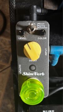 Pedal de Reverb para Guitarra - Shim Verb