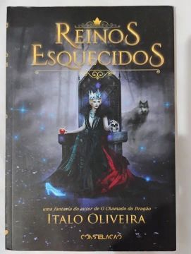 Livro de fantasia Reinos Esquecidos