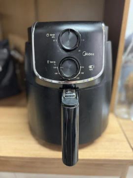 Fritadeira Airfryer Midea Gourmetfry Frb45p1 4l 1500w 127v (Usado)
