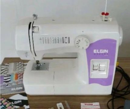 Máquina de costura Elgin Decora jx2080