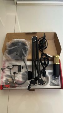 Microfone modelo: MT 1026