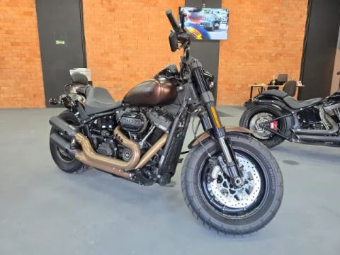 Harley-Davidson 2019/2019 Fat Bob 114ci Marrom