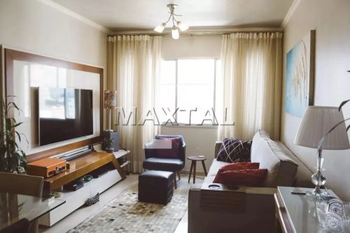 Apartamento para locação Mobiliado, 88m², 3 quartos, 1 suíte mais 2 banheiros e 1 vaga de 
