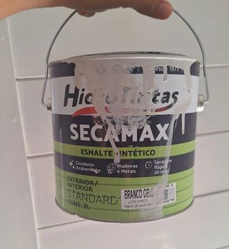 Tinta Branco gelo 
