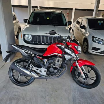 Honda Titan 160 Ano 2022 Modelo 2023