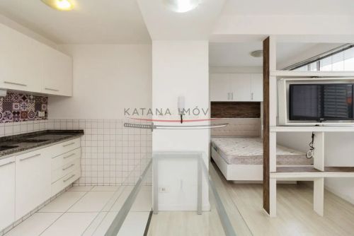 Studio com 1 dormitório para alugar, 30 m² por R$ 2.225,00/mês - Alto da Rua XV - Curitiba