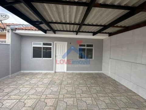 Casa à venda no bairro Estados - Fazenda Rio Grande/PR