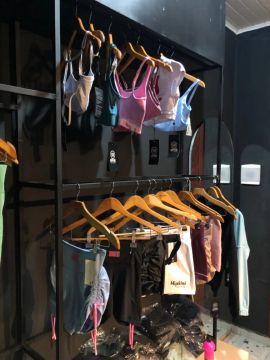 Expositor de Roupas 