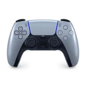 Controle Dualsense Ps5 Sterling Silver Sony