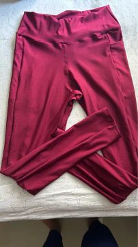 Calça de academia 