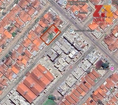 Dois Terrenos à venda, com área total de 320 m² por R$ 350.000,00 - Valentina de Figueired