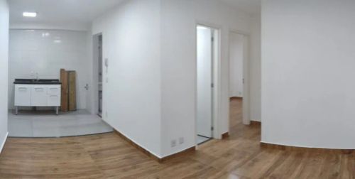 Apartamento bairro Vila Gumercindo, 2 dorm, sem vaga, semi mobiliado.