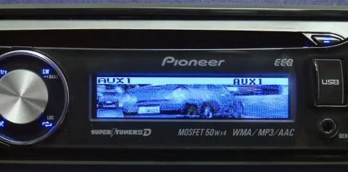 SOM TOCA CD PIONEER GOLFINHO MODELO DEH P5180UB 