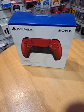 Controle Playstation 5 Volcanic Red