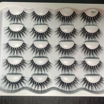 Cílios Postiços - Modelo Y001