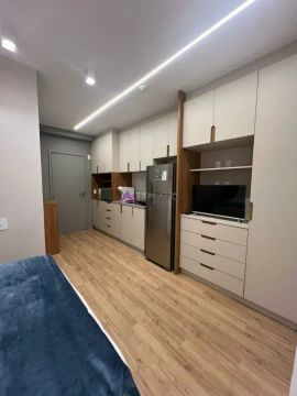 Studio mobiliado de 27m² à venda no Ipiranga