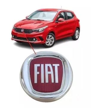 Emblema Grade Fiat Argo 2018 2019 2020 2021 Original