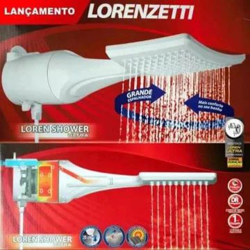 Chuveiro Loren shower ultra 220v / 127v