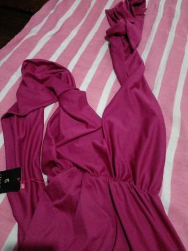 Vestido Longo Pink para Festa