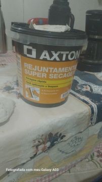 Rejunte para rejuntamento AXTON - Super Secagem