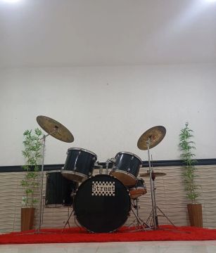Bateria Street Completa