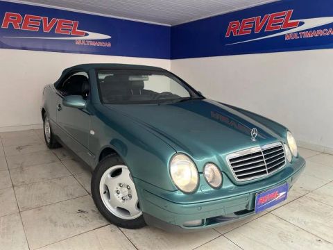 MERCEDES-BENZ CLK320CA 1999