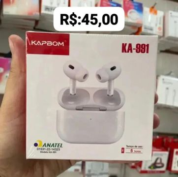 fone de ouvido bluetooth kapbom